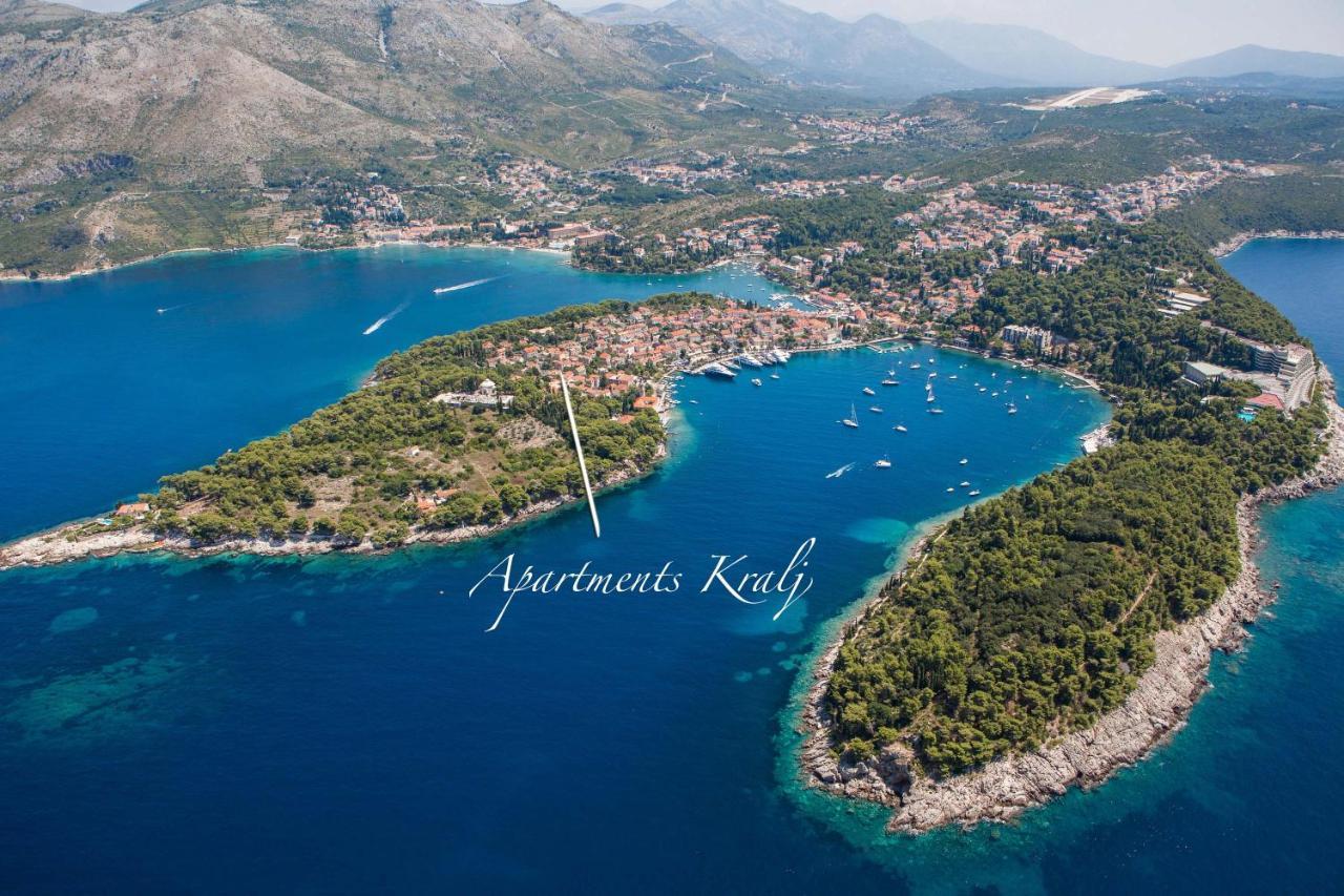 Apartments Kralj1 Cavtat Esterno foto
